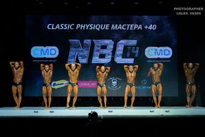 CLASSIC PHYSIQUE МАСТЕРА +40